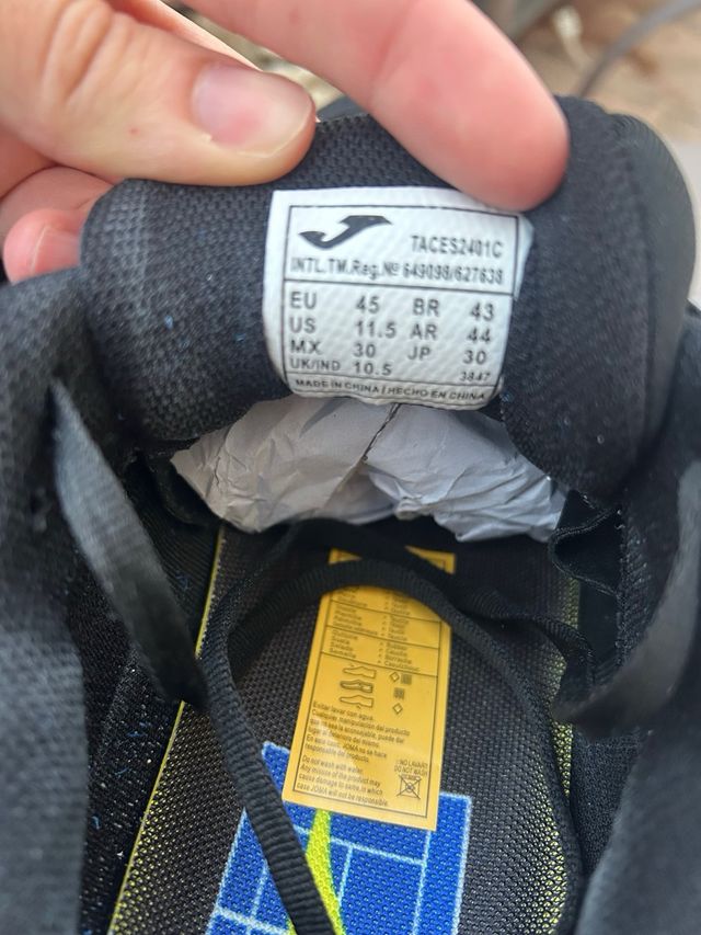 Zapatillas Joma Ace Padel - 45