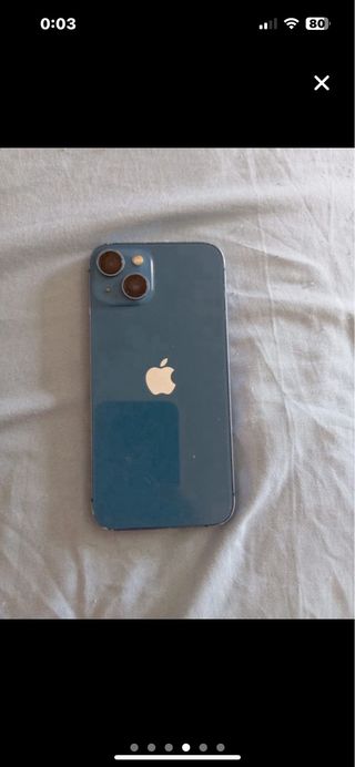 iPhone 13 azul