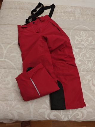 Pantalones nieve niño 7-8 años Crivit 