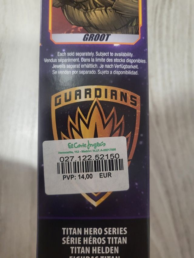 Figura Star-Lord Titan Hero