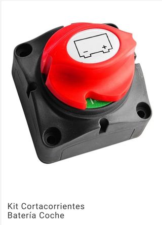 Cortacorrientes bateria Coche 12V a 48V