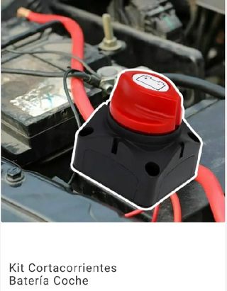 Cortacorrientes bateria Coche 12V a 48V