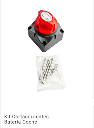 Cortacorrientes bateria Coche 12V a 48V