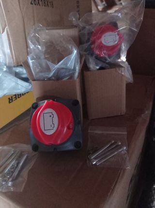 Cortacorrientes bateria Coche 12V a 48V