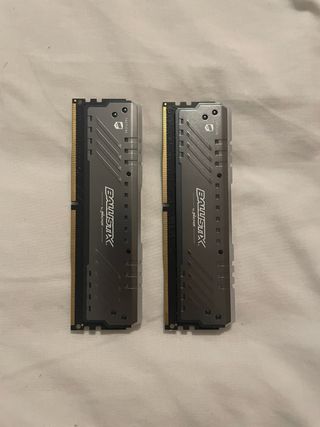 RAM Ballistix Tactical DDR4 2x8GB 3200MHz RGB