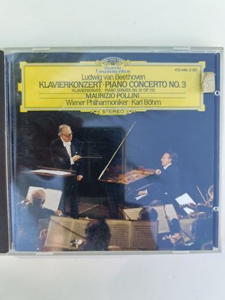 CD Concierto Piano Beethoven