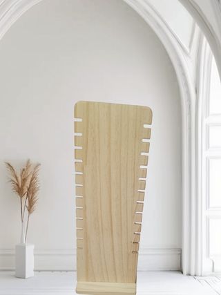 Expositor collares madera