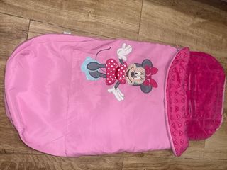 Saco silla Minnie bebe en perfecto estado calentit