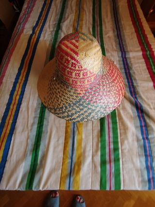 6 Sombreros paja - Verano