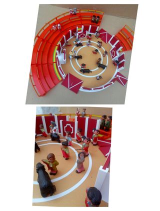 Figuras Alborox TOROS PARA TODOS Tarde de toros.