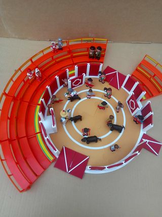 Figuras Alborox TOROS PARA TODOS Tarde de toros.