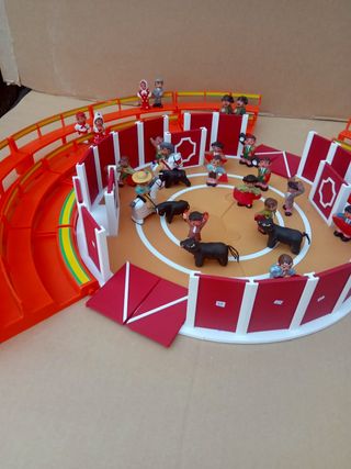 Figuras Alborox TOROS PARA TODOS Tarde de toros.