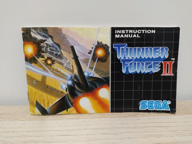 Thunder Force II - Sega Mega Drive