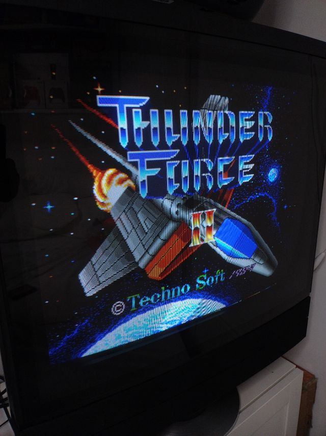 Thunder Force II - Sega Mega Drive