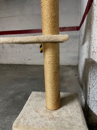 Casa para gato - Rascador