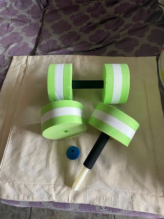 Mancuernas acuáticas - 2uds