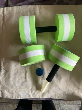 Mancuernas acuáticas - 2uds