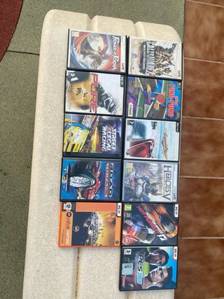 Lote 11 Juegos PC - Variados