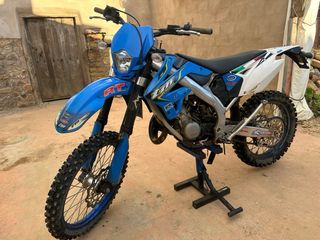 Motocross TM 125cc enduro