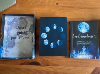 La Lunología: Cartas Oráculo