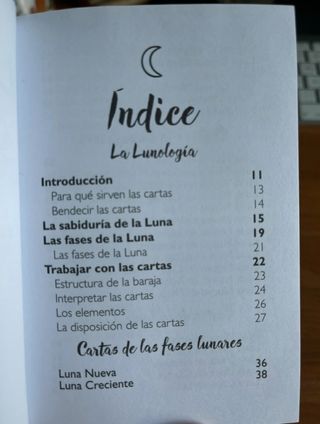 La Lunología: Cartas Oráculo
