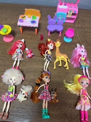 Muñecas Enchantimals y Accesorios
