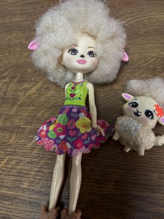 Muñecas Enchantimals y Accesorios