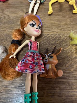 Muñecas Enchantimals y Accesorios