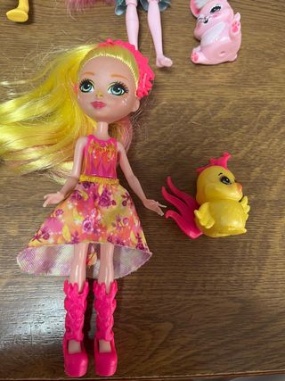 Muñecas Enchantimals y Accesorios