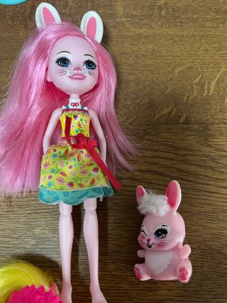 Muñecas Enchantimals y Accesorios