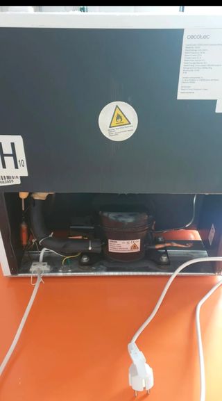 Mininevera Cecotec Grandcooler algo negociable