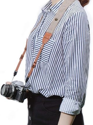 Tracolla Fotocamera Reflex & Mirrorless Regolabile