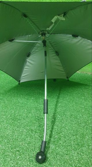 Sombrilla Bugaboo negra para cochecito