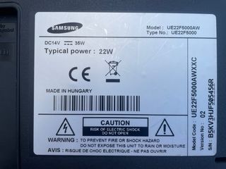 TV Samsung 22"