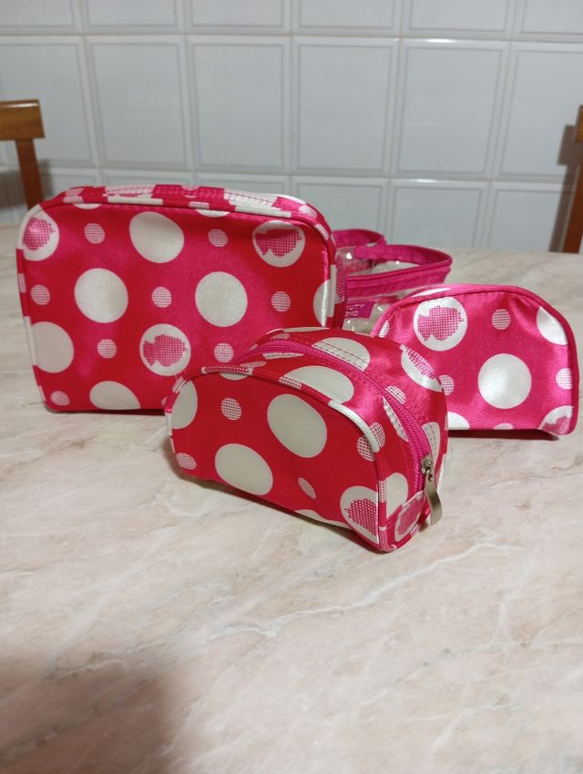 Set 4 beauty Rosa&Bianco