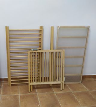 Cuna bebé Ikea Sniglar - adaptada a colecho