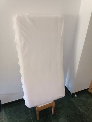 Cuna bebé Ikea Sniglar - adaptada a colecho