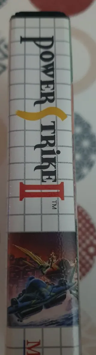 Power Strike II - Sega Master System