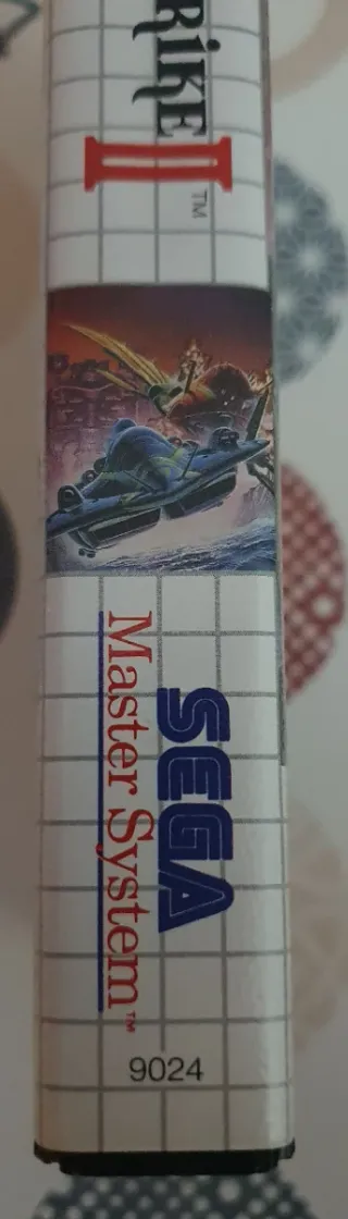Power Strike II - Sega Master System