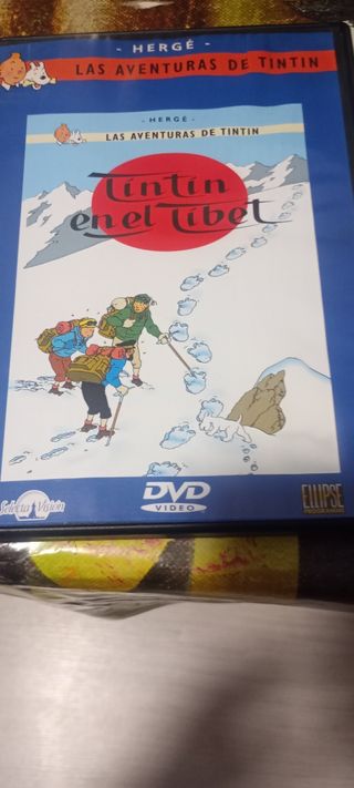DVDs Tintín: Las Joyas y Tíbet