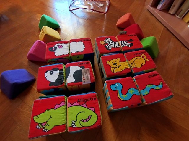 Bloques de construcción para bebés