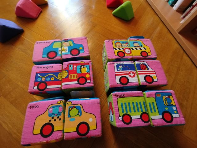 Bloques de construcción para bebés