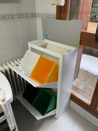 Cubos basura Cubek - Reciclaje