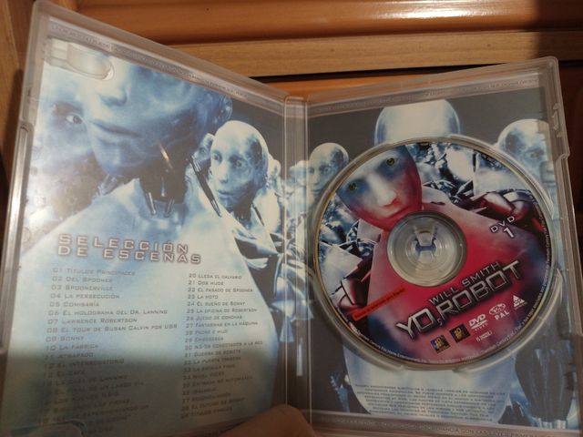 DVD Yo, Robot - Will Smith.