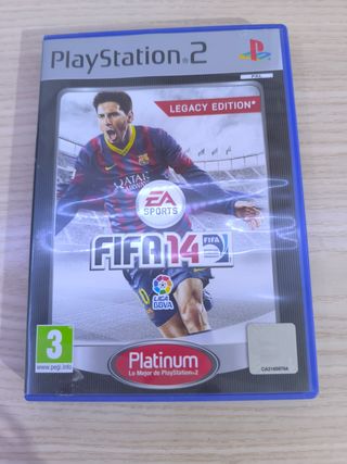 FIFA 14 Legacy Edition PS2