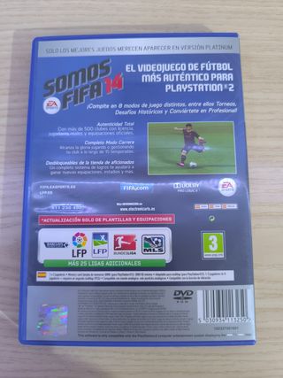 FIFA 14 Legacy Edition PS2