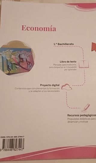 Libros de 1° de Bachiller
