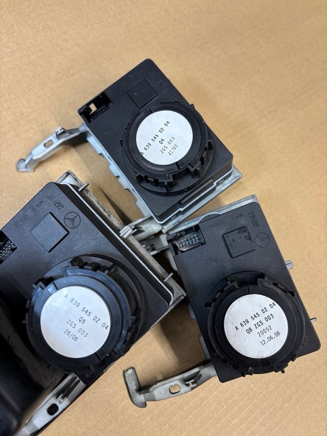 mando luces Mercedes Vito Viano