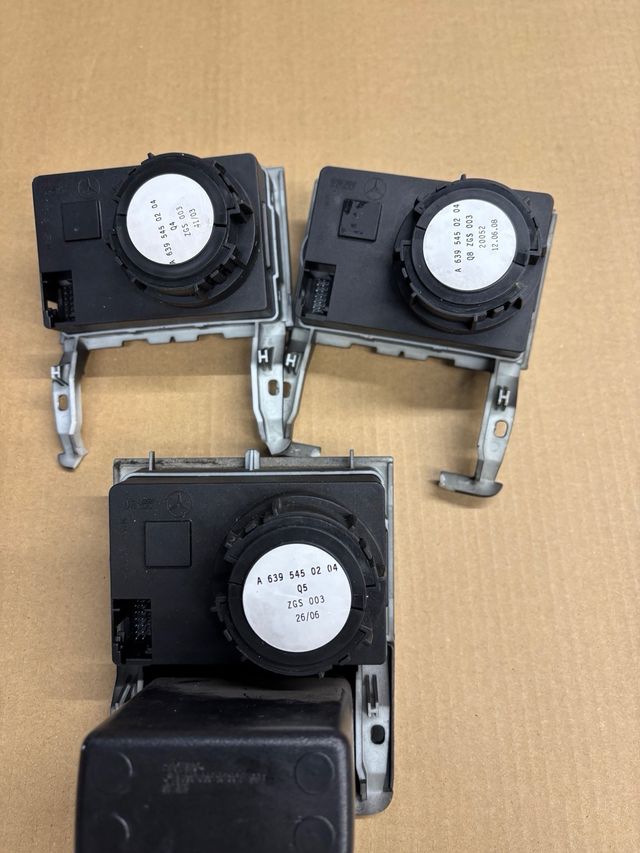 mando luces Mercedes Vito Viano