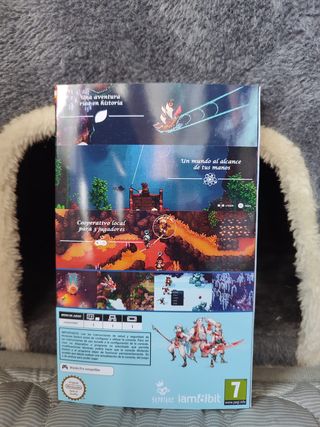 Funda Sea of Stars Switch/PS4/Xbox One
